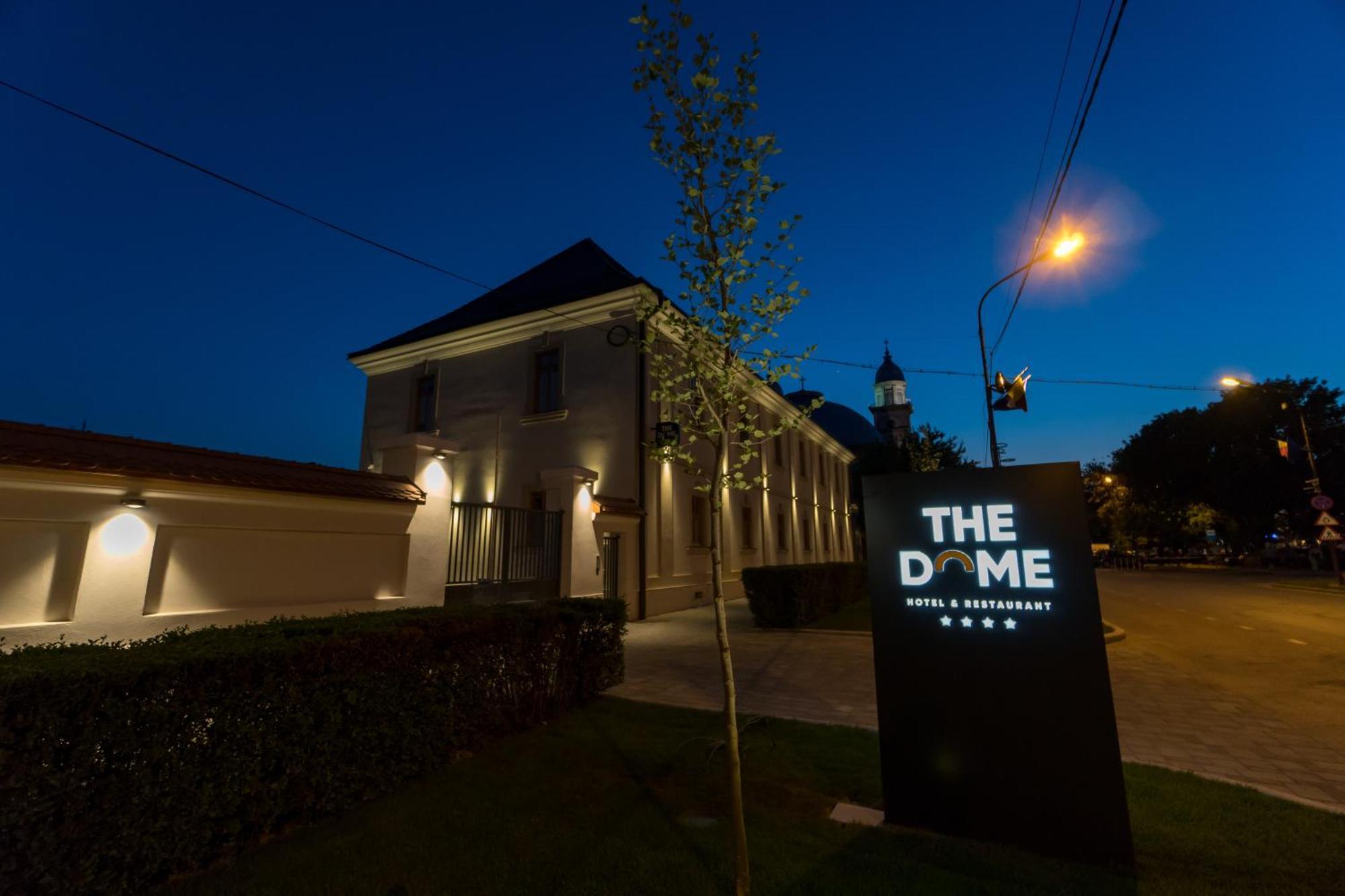 The Dome Hotel Satu Mare Exterior foto